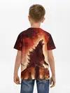 Детская базовая футболка / GODZILLA