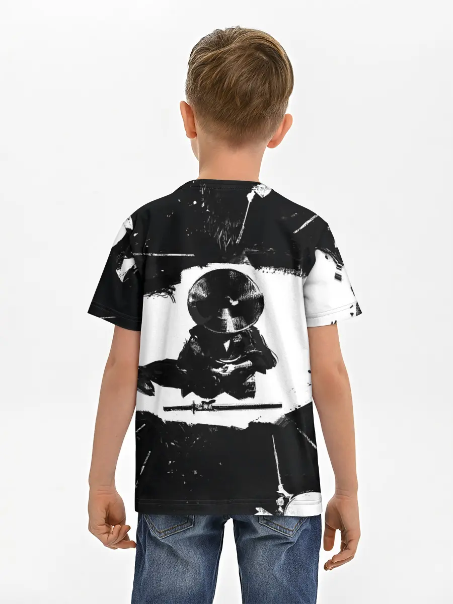 Детская базовая футболка / Ghost of Tsushim | Призрак Цусимы