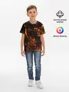 Детская базовая футболка / FLAME | ПЛАМЯ
