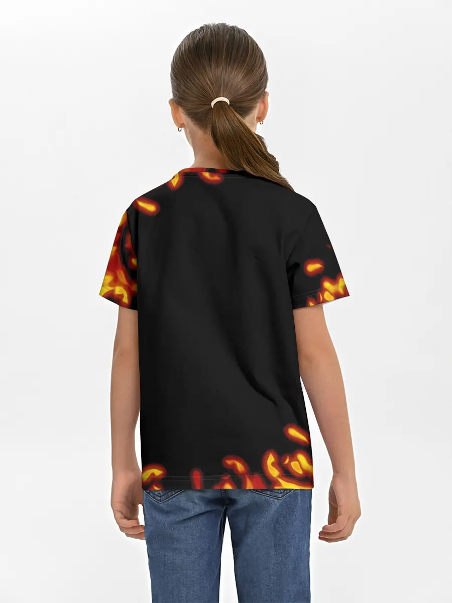 Детская базовая футболка / Владимир