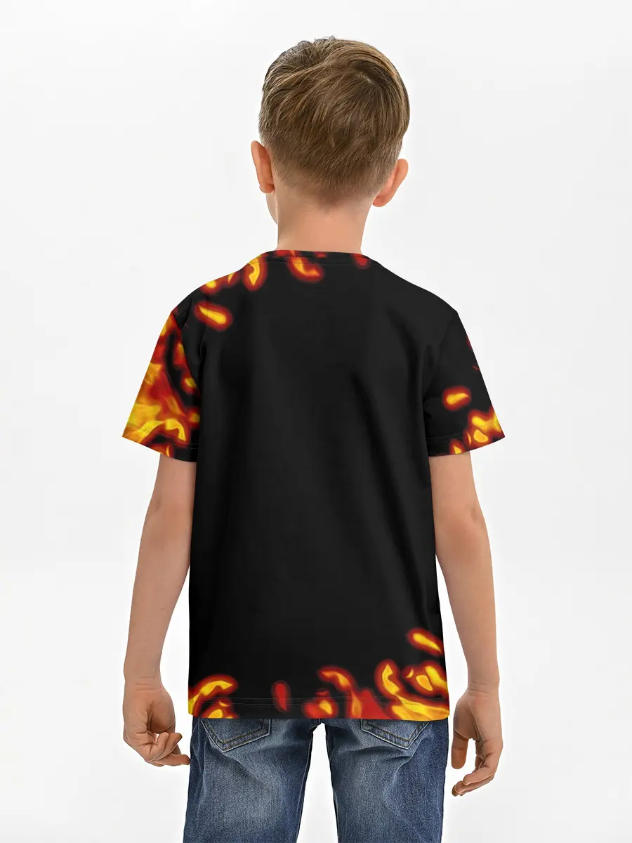 Детская базовая футболка / Владимир