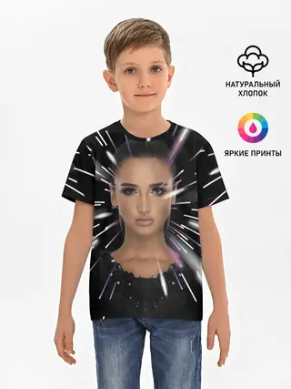 Детская базовая футболка / Ольга Бузова