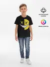 Детская базовая футболка / SMILE
