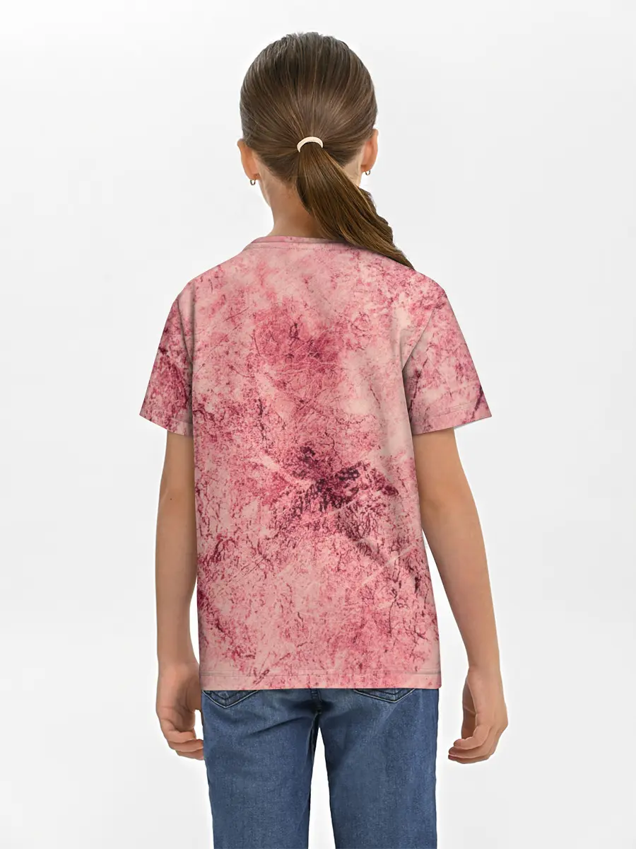 Детская базовая футболка / Свирепый Луффи