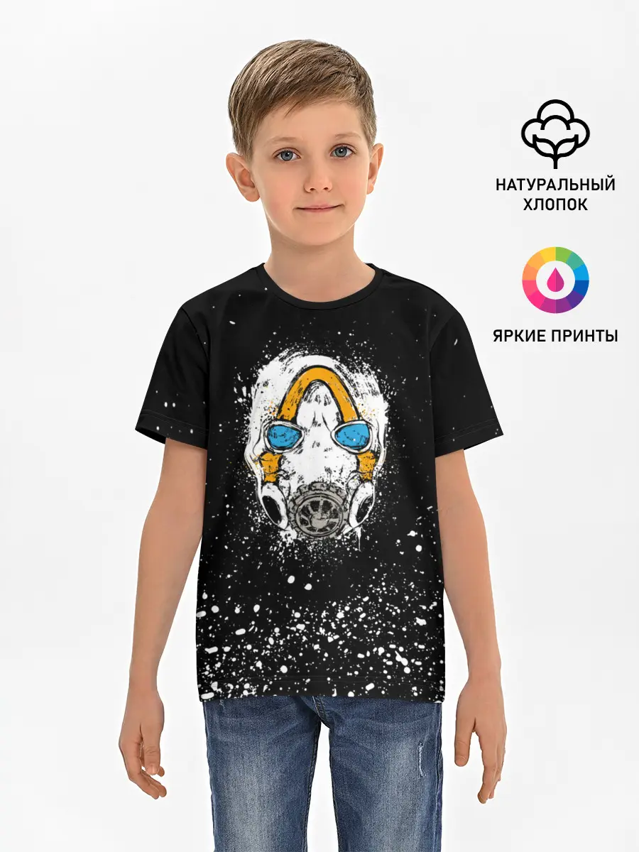 Детская базовая футболка / BORDERLANDS 3