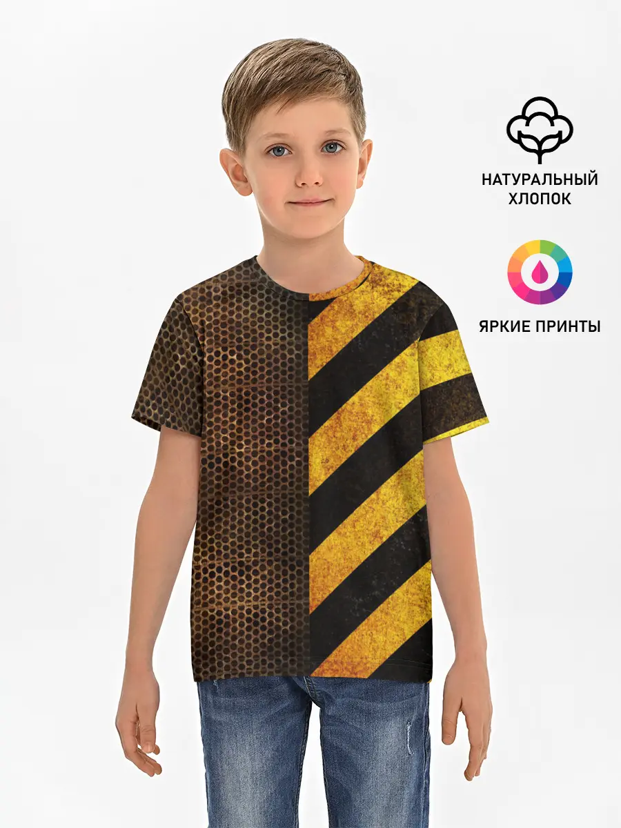 Детская базовая футболка / Metal Barrier