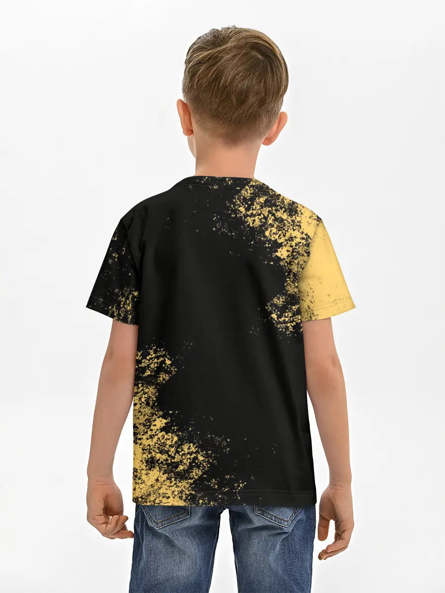 Детская базовая футболка / Bendy And The Ink Machine