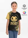 Детская базовая футболка / Bendy And The Ink Machine