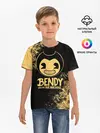 Детская базовая футболка / Bendy And The Ink Machine