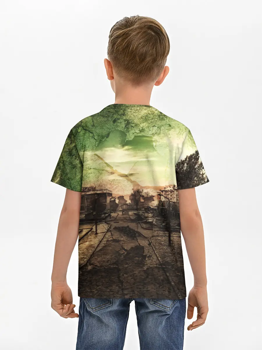 Детская базовая футболка / STALKER