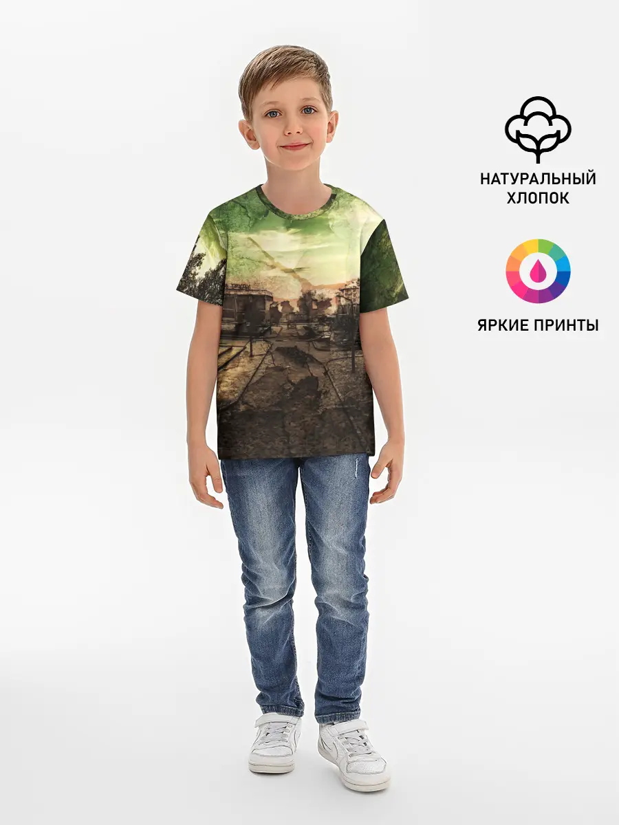 Детская базовая футболка / STALKER