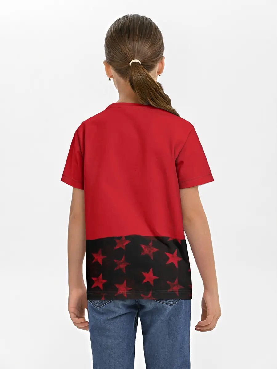 Детская базовая футболка / Red Dead Redemption 2