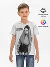 Детская базовая футболка / Ariana Grande