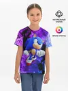 Детская базовая футболка / SONIC