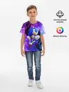 Детская базовая футболка / SONIC