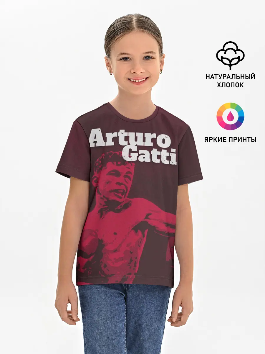 Детская базовая футболка / Arturo Gatti