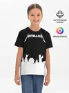 Детская базовая футболка / Metallica