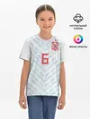 Детская базовая футболка / Iniesta away WC 2018