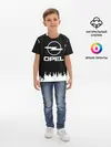 Детская базовая футболка / Opel