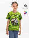 Детская базовая футболка / Репер - OG Buda