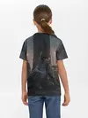 Детская базовая футболка / The last of us 2