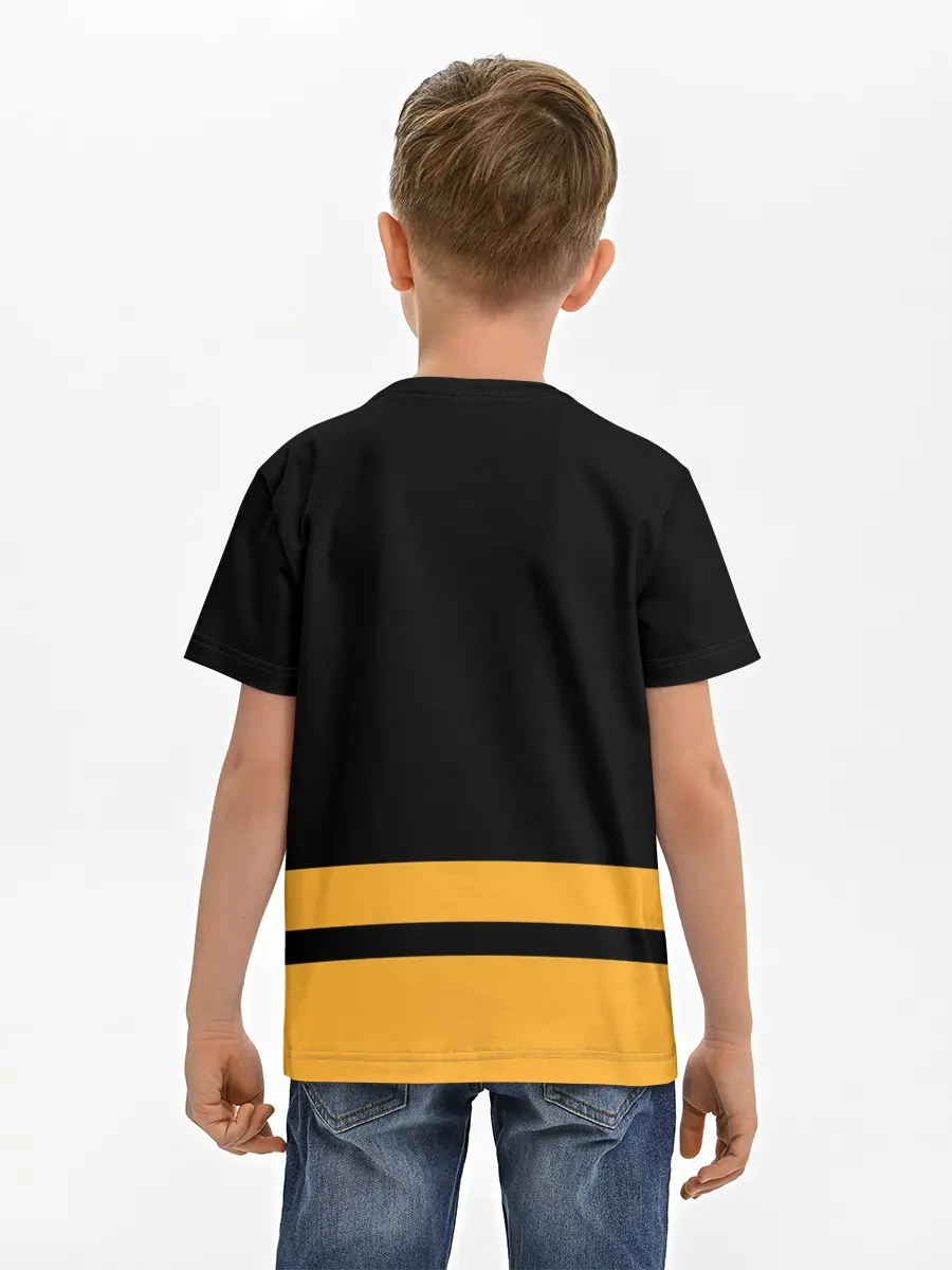 Детская базовая футболка / Бостон Брюинз НХЛ