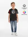 Детская базовая футболка / Linkin Park Logo | Линкин Парк