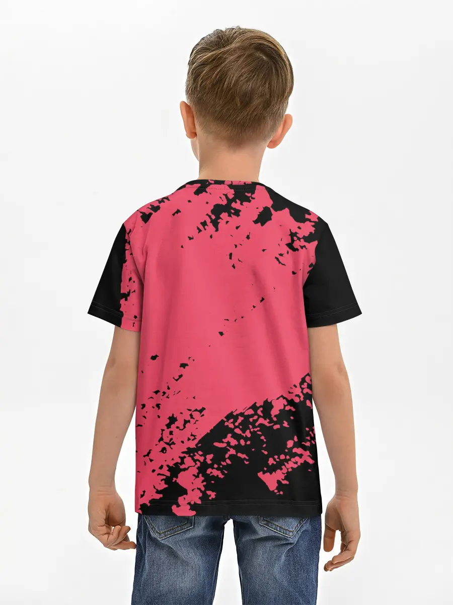 Детская базовая футболка / BTS LOGO / БТС ЛОГОТИП