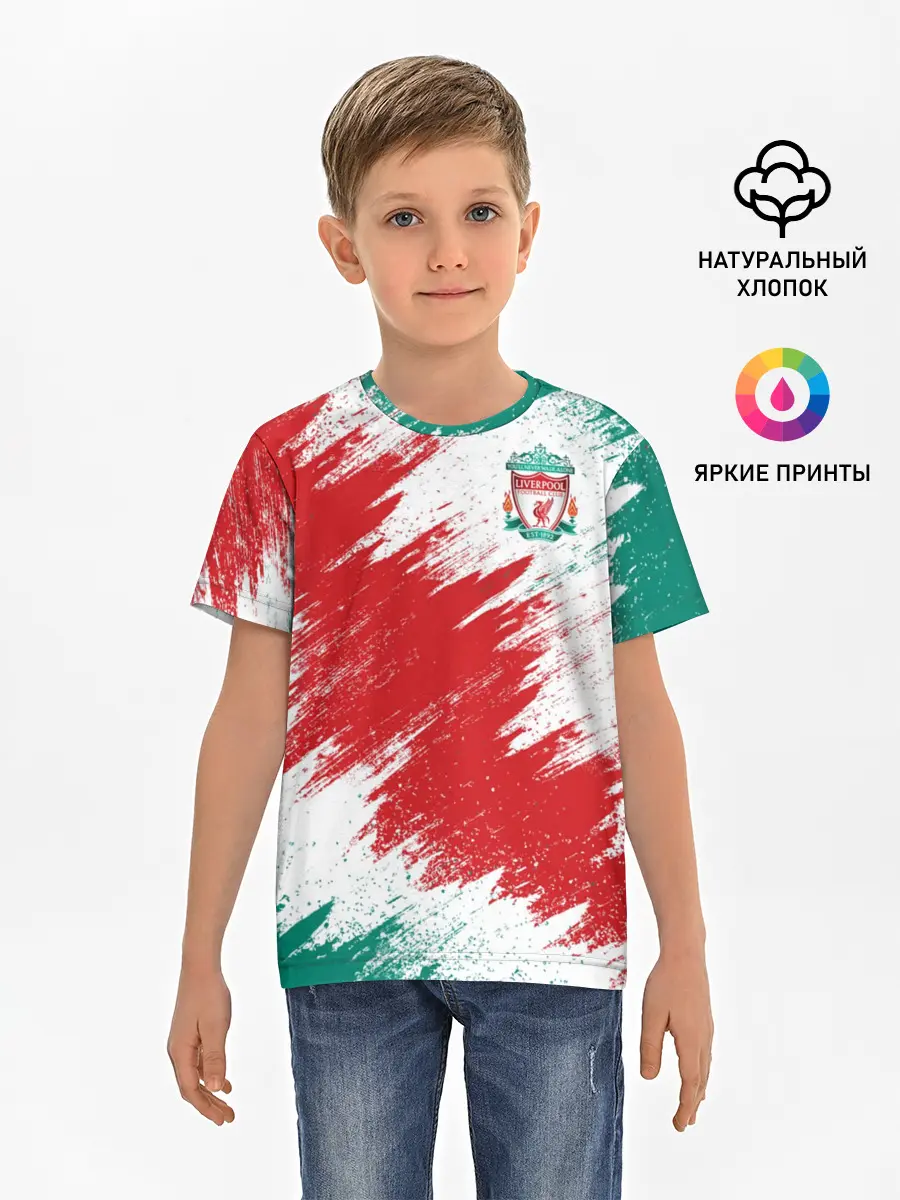 Детская базовая футболка / FC Liverpool