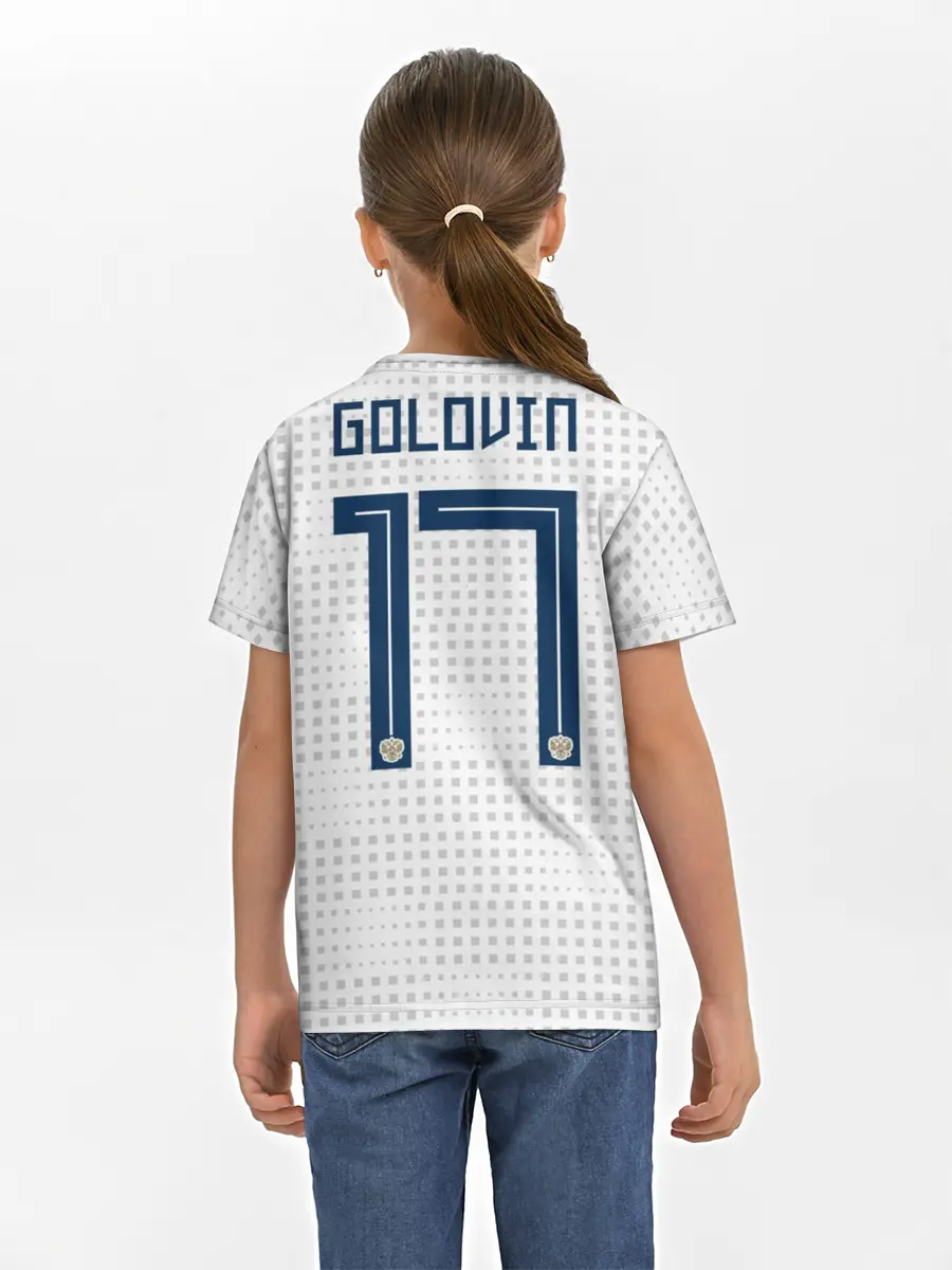 Детская базовая футболка / Головин ЧМ 2018