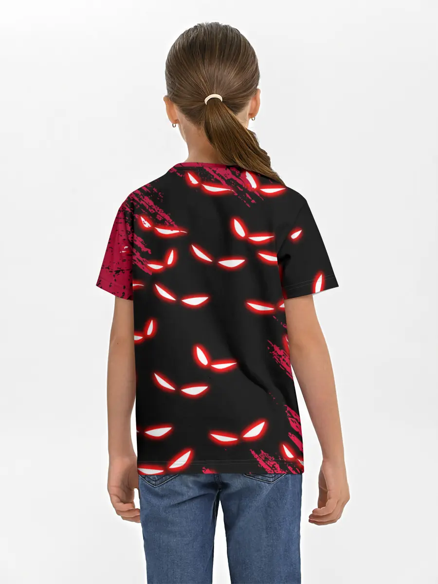 Детская базовая футболка / HAZBIN HOTEL ALASTOR.