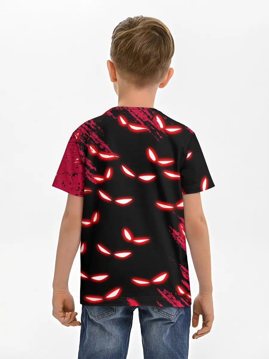 Детская базовая футболка / HAZBIN HOTEL ALASTOR.