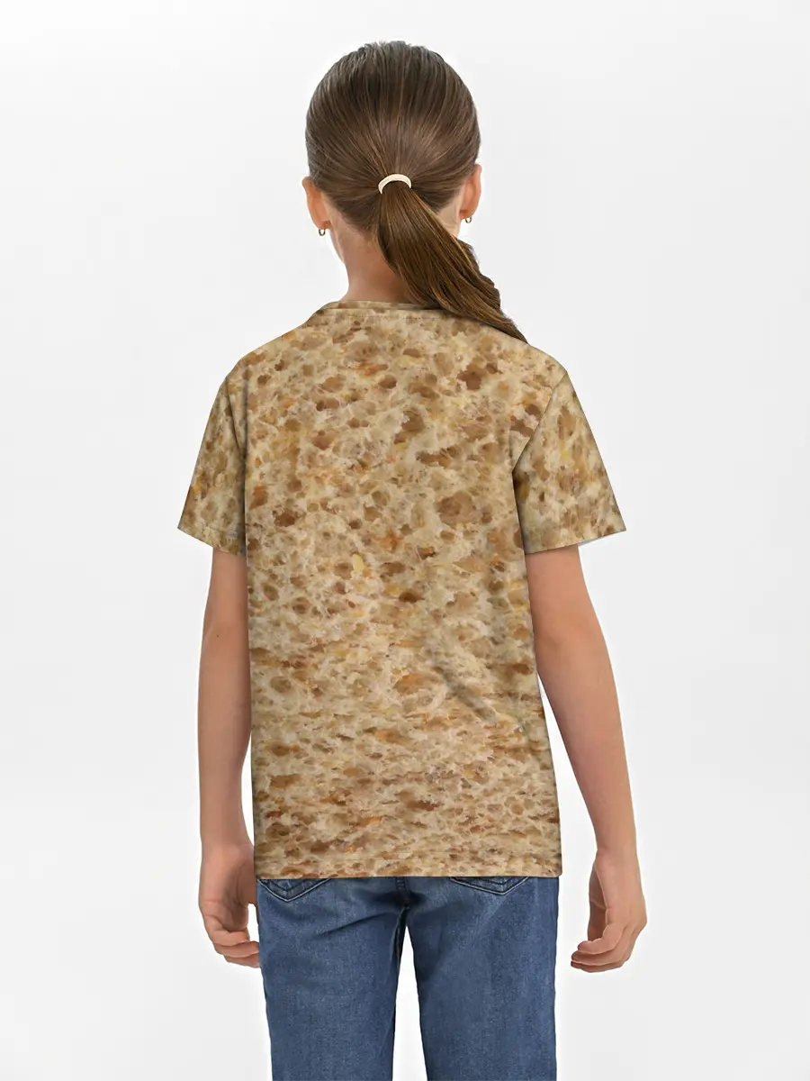 Детская базовая футболка / Хлеб