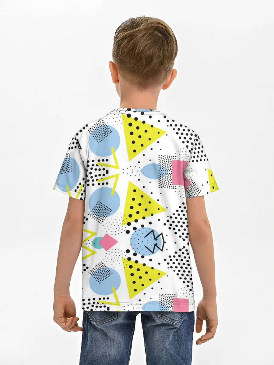 Детская базовая футболка / свежее дыхание