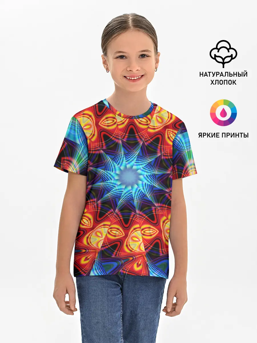 Детская базовая футболка / PSY