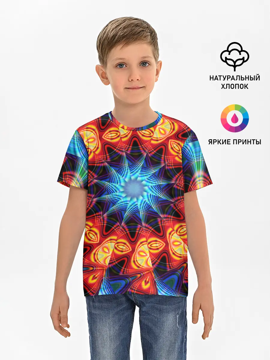 Детская базовая футболка / PSY