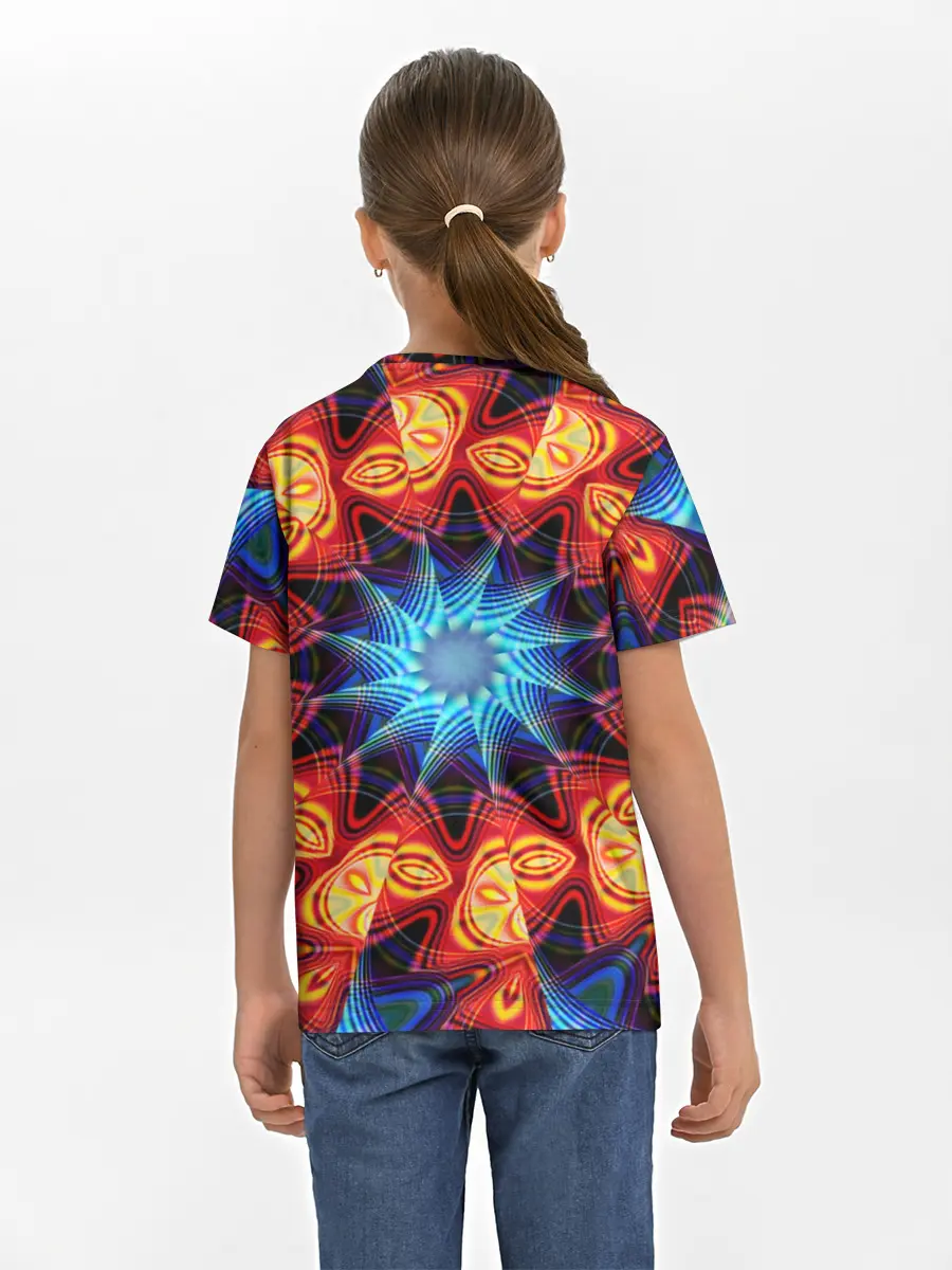 Детская базовая футболка / PSY