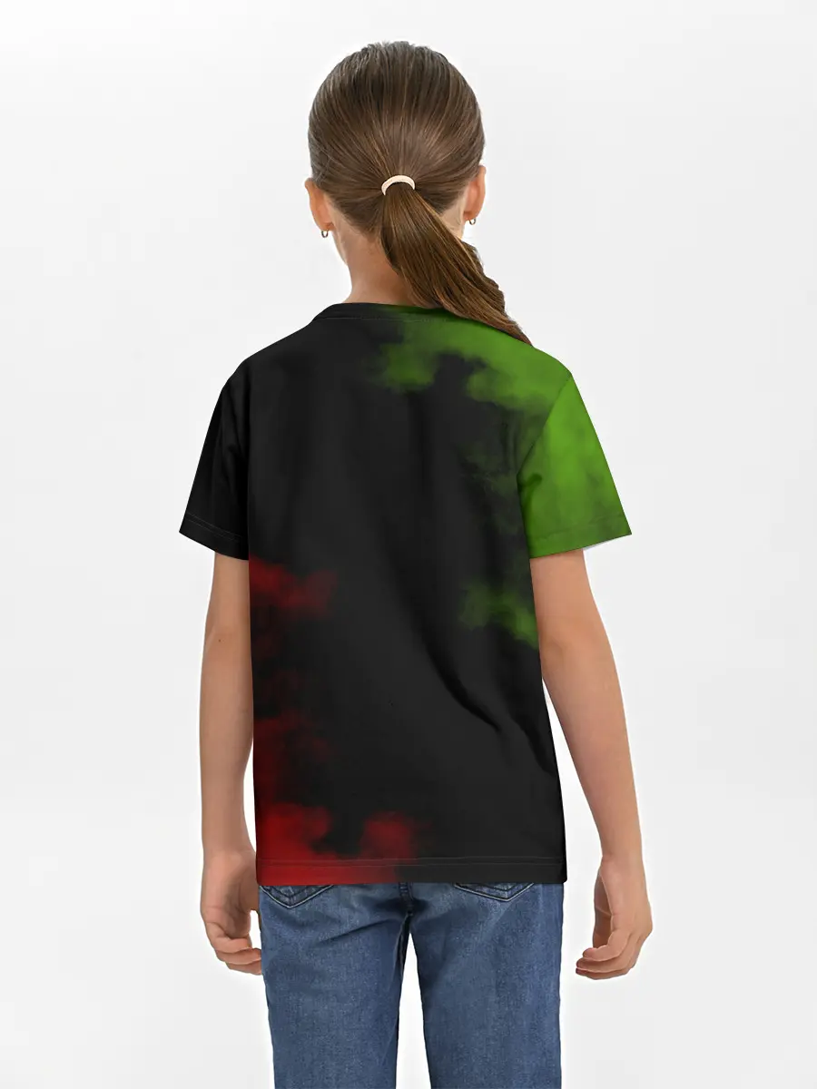 Детская базовая футболка / Kiss