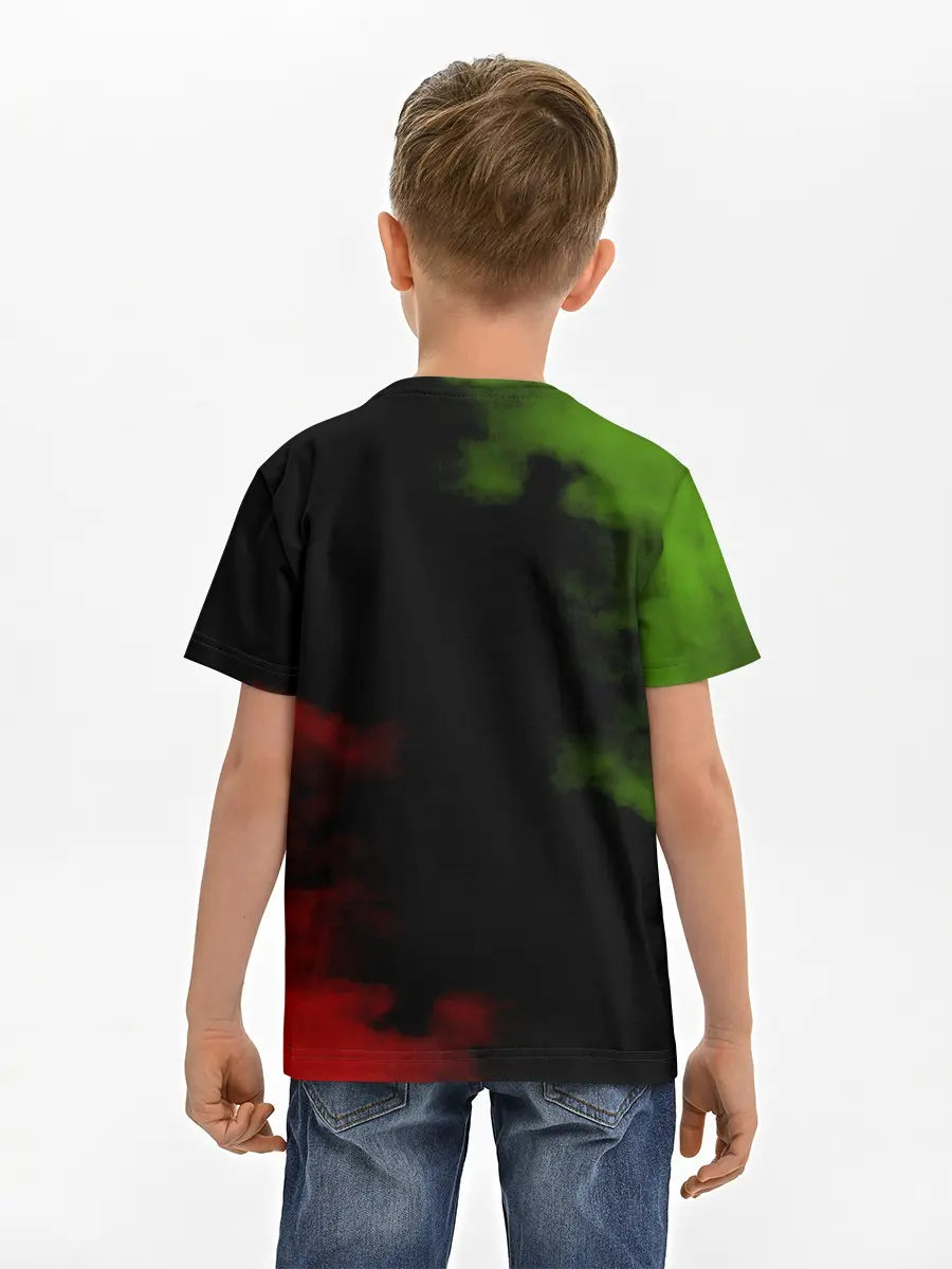 Детская базовая футболка / Kiss