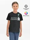 Детская базовая футболка / Liverpool third 19-20