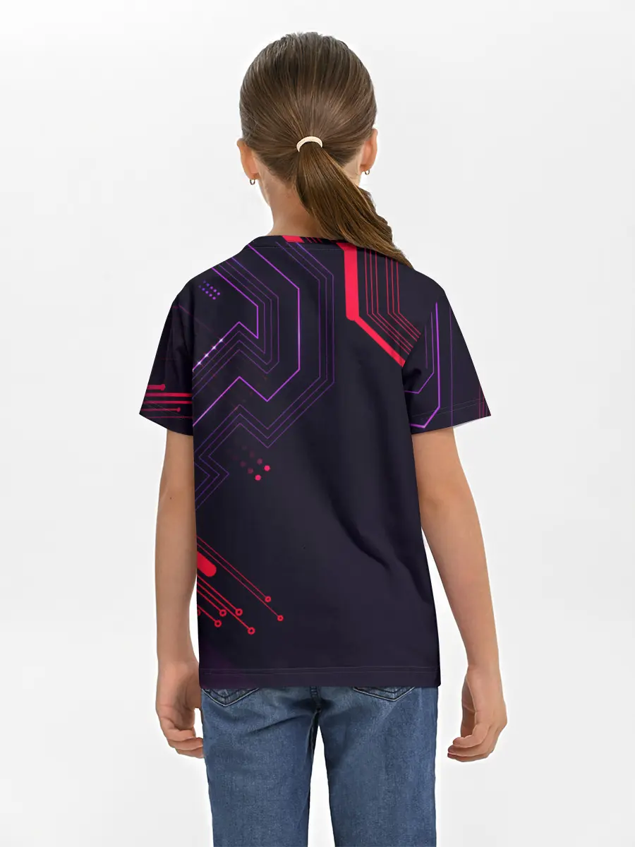 Детская базовая футболка / CS:GO