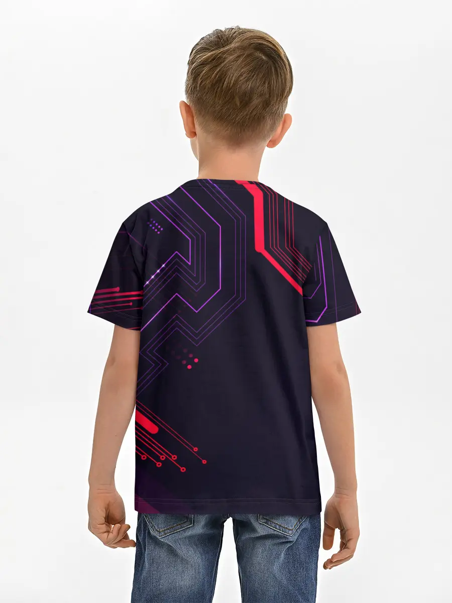 Детская базовая футболка / CS:GO