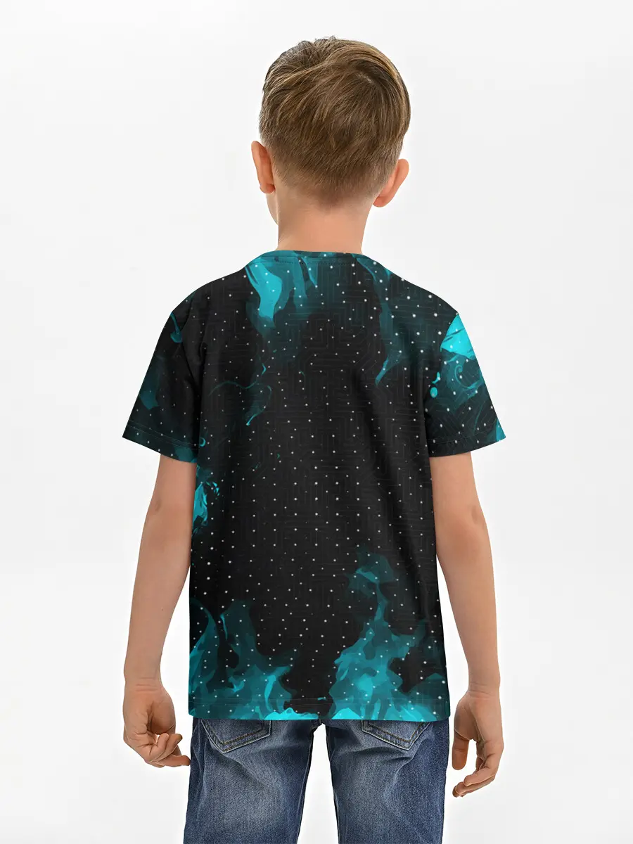 Детская базовая футболка / AMONG US / АМОНГ АС