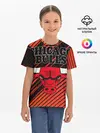Детская базовая футболка / Chicago Bulls