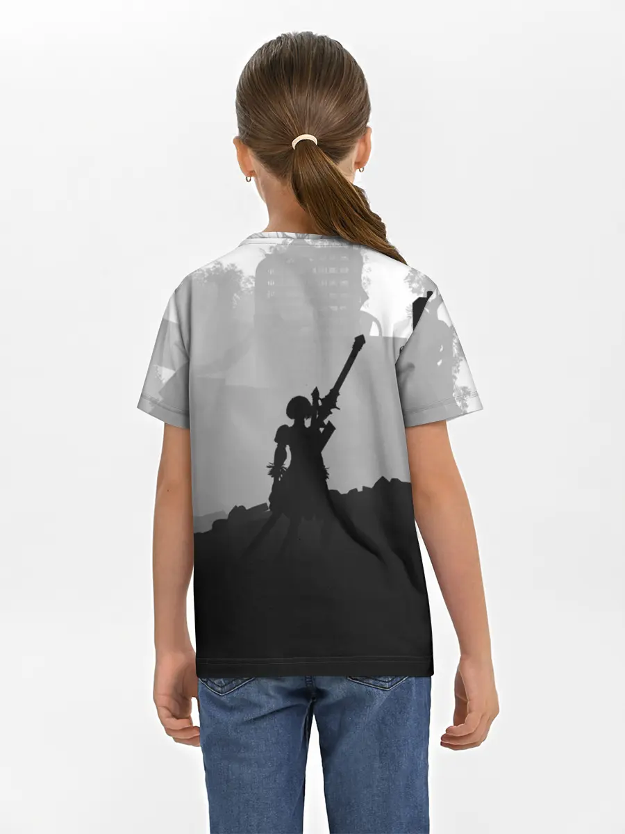 Детская базовая футболка / Nier Automata