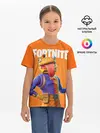 Детская базовая футболка / Fortnite