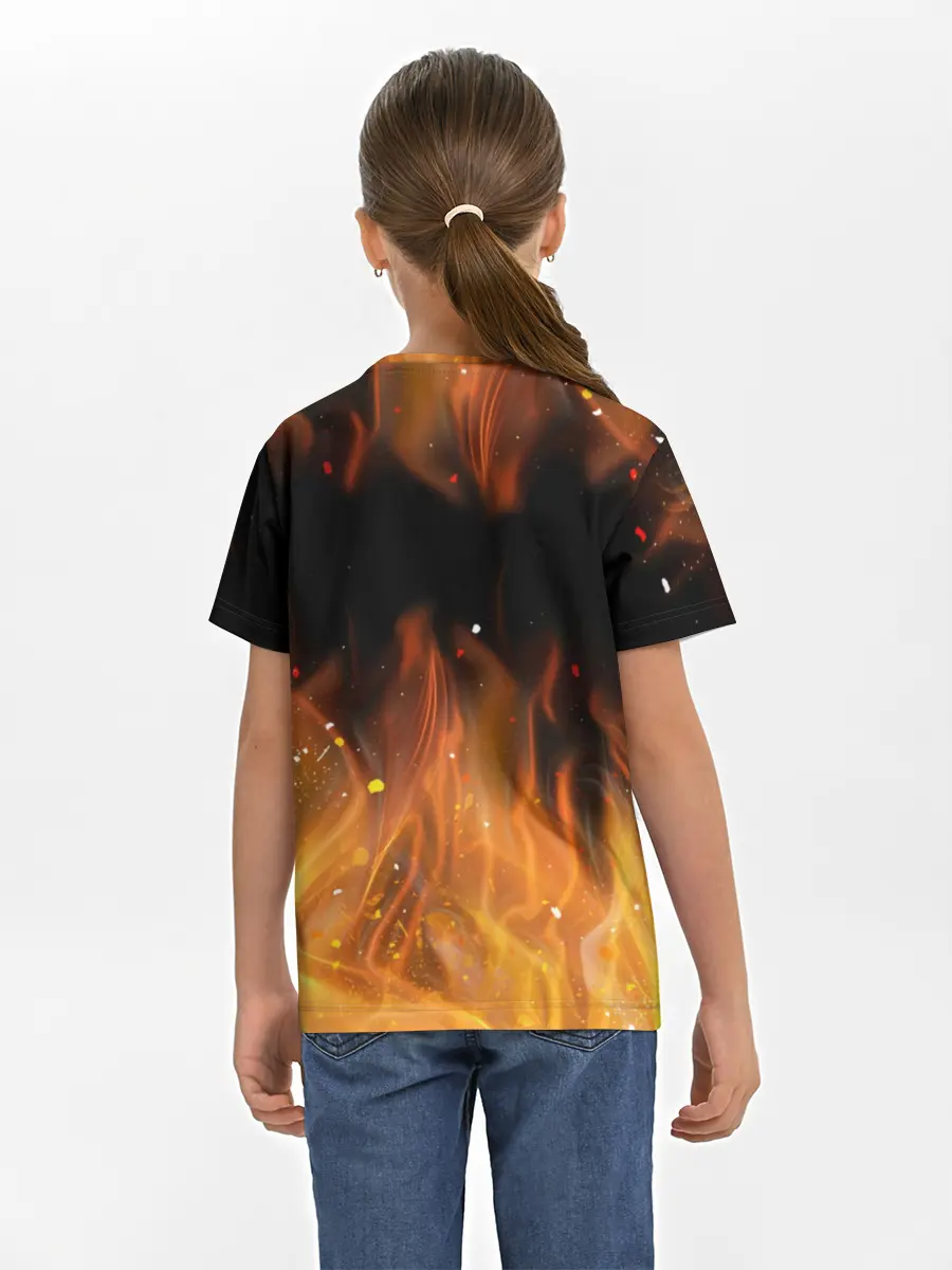 Детская базовая футболка / COUNTER STRIKE