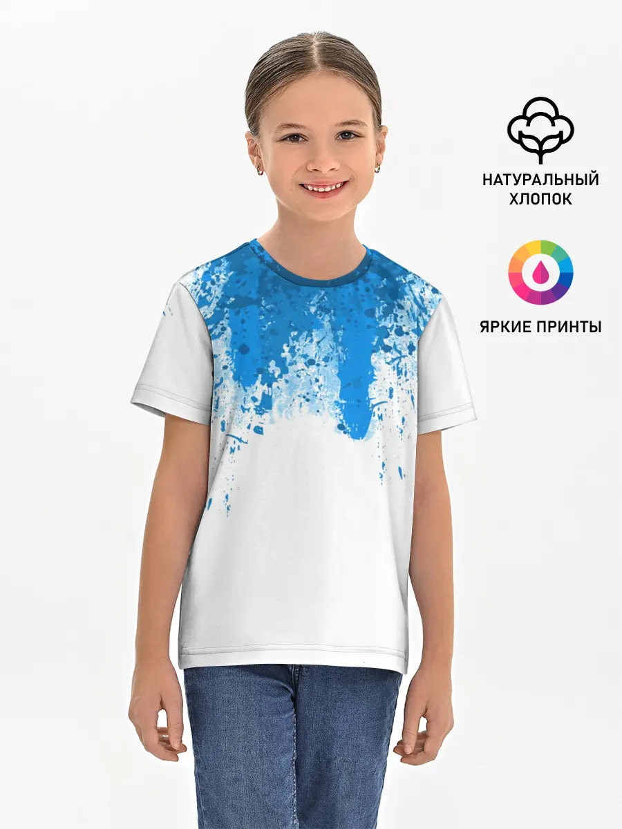 Детская базовая футболка / КРОВЬ АНДРОИДА