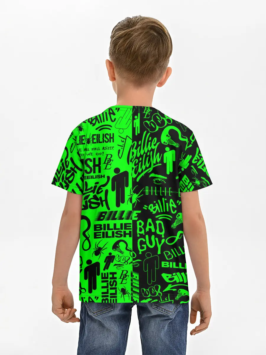 Детская базовая футболка / BILLIE EILISH | БИЛЛИ АЙЛИШ
