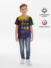 Детская базовая футболка / AMONG US.